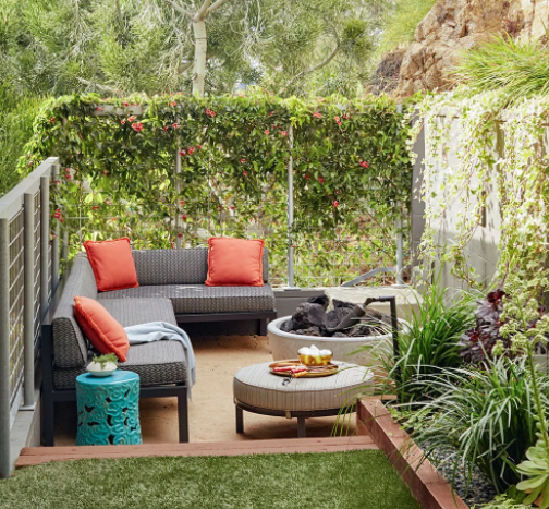 Setting up an Outdoor Space