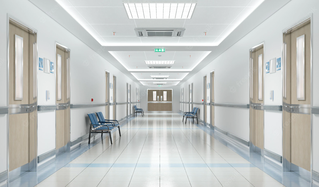 Five Ways To Give An Old Hospital A Fresher And Newer Feel